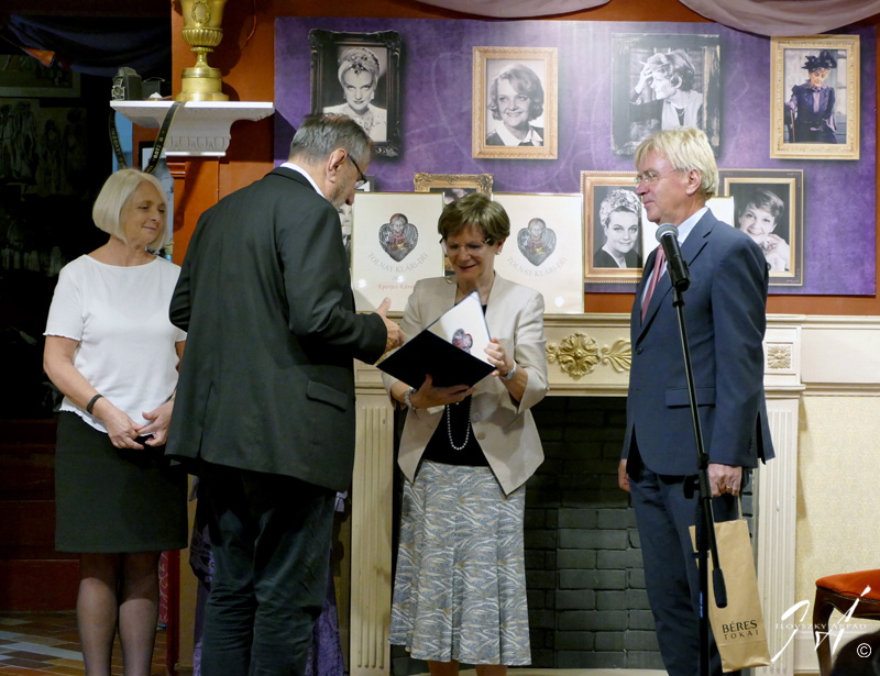Krucsainé Herter Anikó, Eperjes Károly, Juhász, Judit és Dr. Béres József