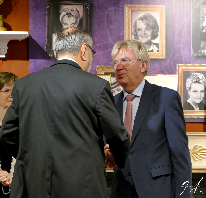 Eperjes Károly és Dr. Béres József