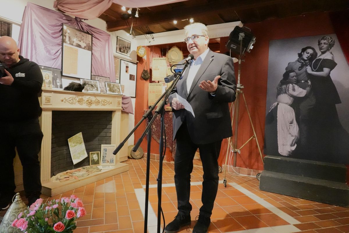 A rendezvényen köszöntőt mondott Balla Mihály országgyűlési képviselő